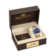 Load image into Gallery viewer, Philip Watch Caribe Diving Men's Watch R8223216010