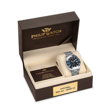 Load image into Gallery viewer, Philip Watch Caribe Diving Men's Watch R8223216011