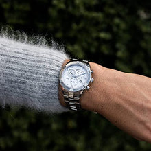 Load image into Gallery viewer, Tissot PR 100 Sport Chic Chronograph Diamonds Mother of Pearl Dial Silver Steel Strap Watch for Women - T101.917.11.116.00