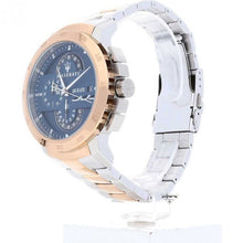 Load image into Gallery viewer, Maserati Ingegno Chronograph Blue Dial Two Tone Steel Strap Watch for Men - R8873619002