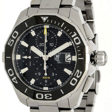 Load image into Gallery viewer, Tag Heuer Aquaracer Black Dial Watch for Men - CAY211A.BA0927