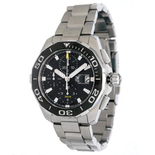 Load image into Gallery viewer, Tag Heuer Aquaracer Black Dial Watch for Men - CAY211A.BA0927