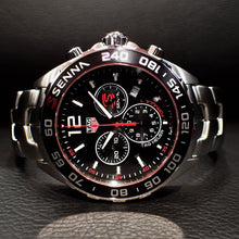 Load image into Gallery viewer, Tag Heuer Senna Black Dial Watch for Men - CAZ1015.BA0883