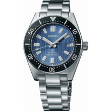 Load image into Gallery viewer, Seiko Prospex Automatic 1965 Dive 55th Anniversary Limited Edtion Blue Dial Silver Steel Strap Watch For Men - SPB149J1