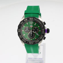 Load image into Gallery viewer, Tag Heuer Formula 1 Green Dial Watch for Men - CAZ101AP.FT8056