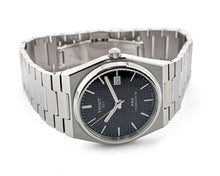 Load image into Gallery viewer, Tissot PRX Powermatic 80 Black Dial Silver Steel Strap Watch For Men - T137.407.11.051.00