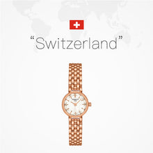 Load image into Gallery viewer, Tissot Lovely Mother of Pearl Dial Rose Gold Steel Strap Watch for Women - T140.009.33.111.00