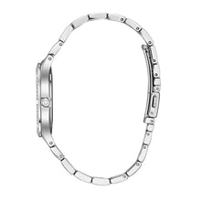 Load image into Gallery viewer, Bulova Crystal Collection Mother of Pearl Dial Silver Steel Strap Watch for Women - 96L263