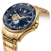 Load image into Gallery viewer, Maserati SFIDA Automatic Diamond Dial Limited Edition Watch For Men - R8823140004