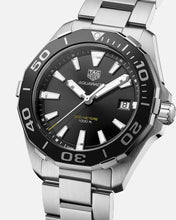 Load image into Gallery viewer, Tag Heuer Aquaracer Black Dial Watch for Men - WAY111A.BA0928