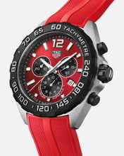 Load image into Gallery viewer, Tag Heuer Formula 1 Red Dial Watch for Men - CAZ101AN.FT8055