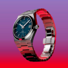 Load image into Gallery viewer, Tissot PRX Powermatic 80 Blue Dial Silver Steel Strap Watch for Men - T137.207.11.041.00