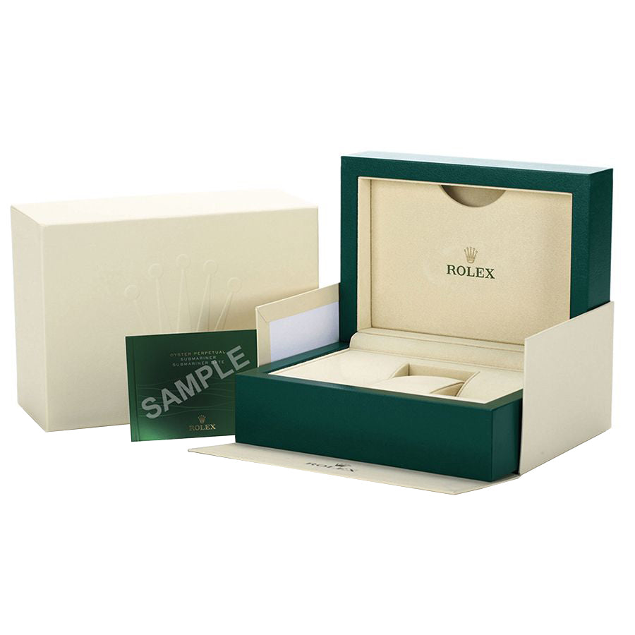 Rolex Day-Date 36 Mother of Pearl Roman Numeral Dial Watch 118208