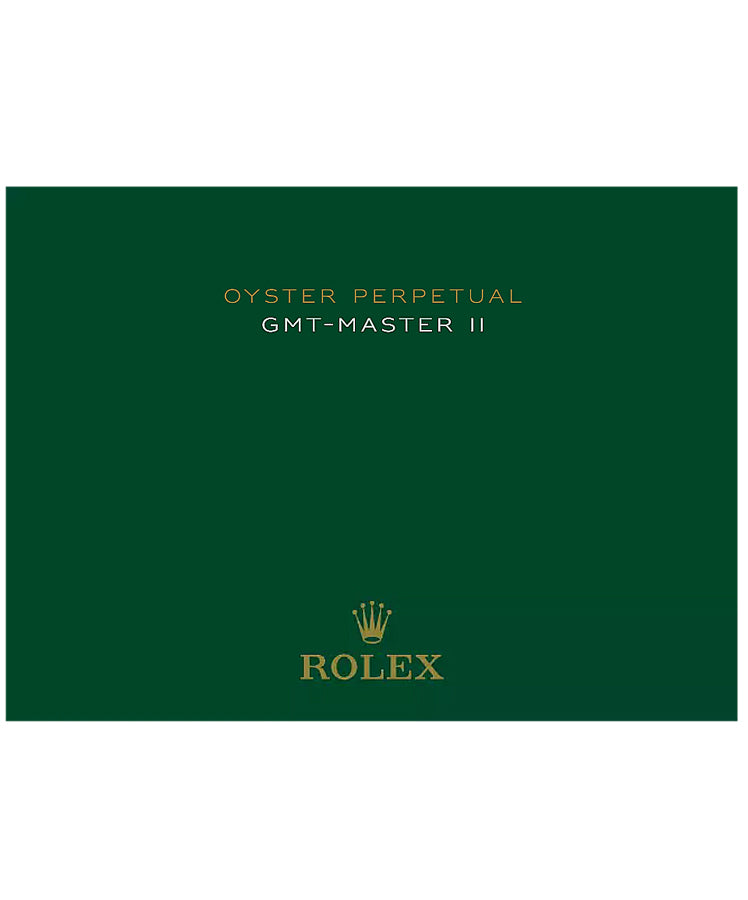 Rolex GMT-Master II Black Dial Oystersteel Men's Watch 116710LN-0001
