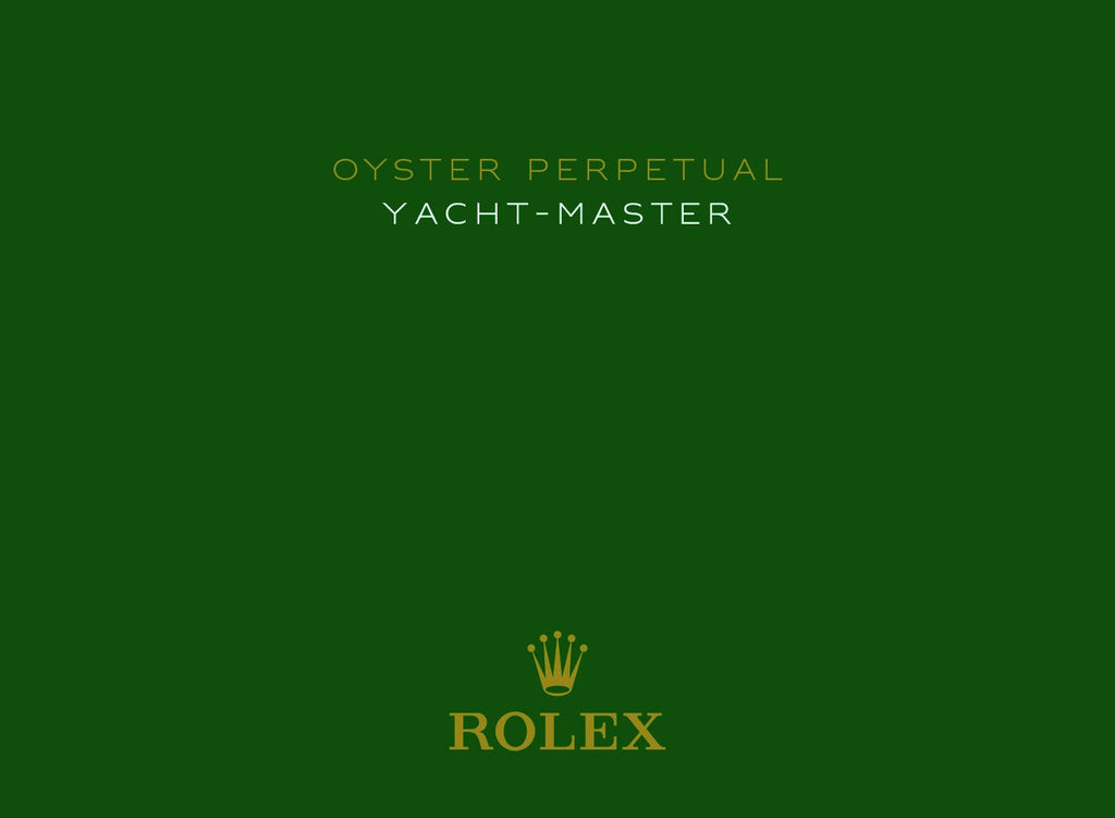 Rolex Yacht-Master 40 Men's Luxury Watch 16623