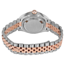 Load image into Gallery viewer, Rolex Datejust 36 Rose Gold Bezel Watch 116201-0065