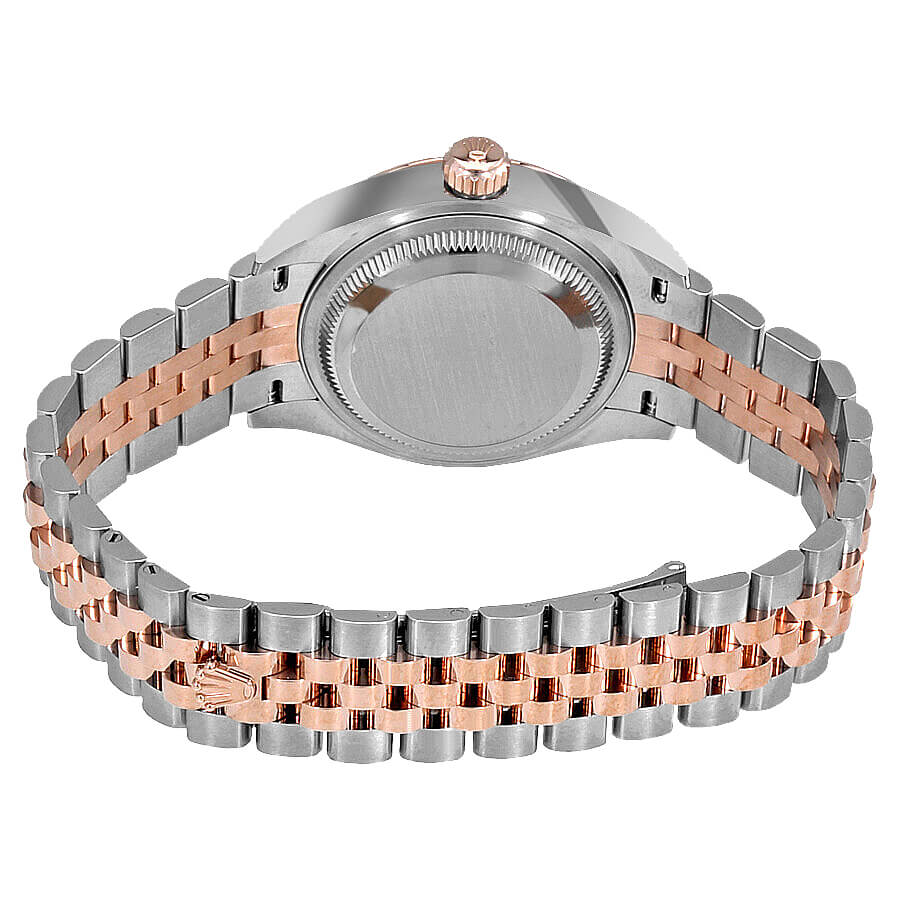 Rolex Datejust 36 Diamond Everose Gold Women's Watch 126281RBR-0007