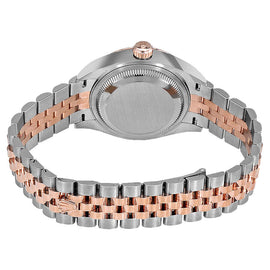 Rolex Datejust 31 Pink Jubilee Dial Watch 178271-0012