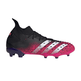 adidas Predator Freak 2 FG Demonskin Black Shock Pink