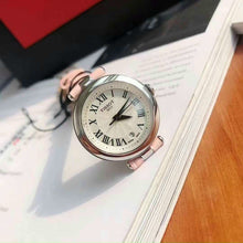 Load image into Gallery viewer, Tissot Bellissima Small Lady Silver Dial Pink Leather Strap Watch For Women - T126.010.16.013.01