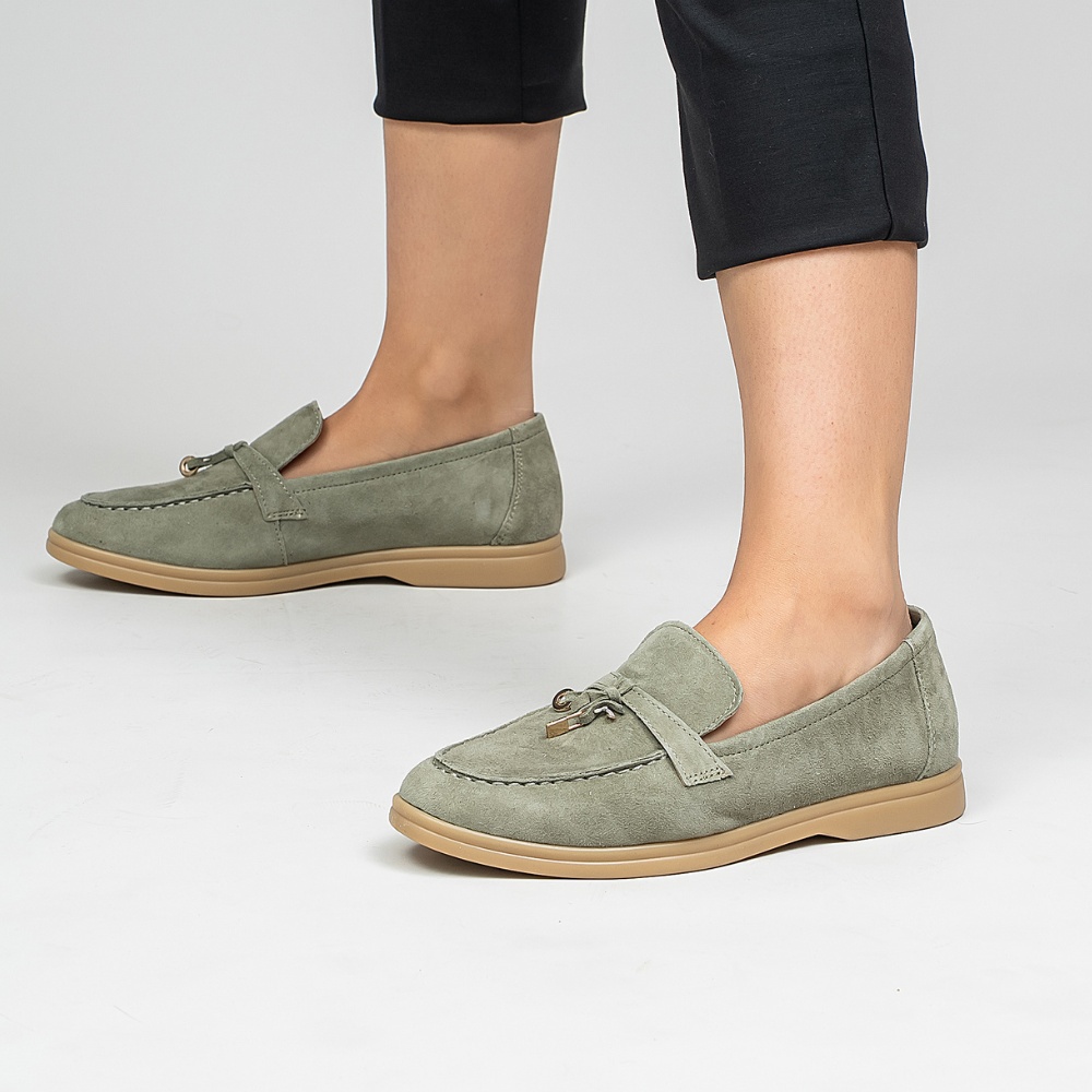 LE SANSA Capri - Mint Suede