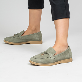 LE SANSA Capri - Mint Suede