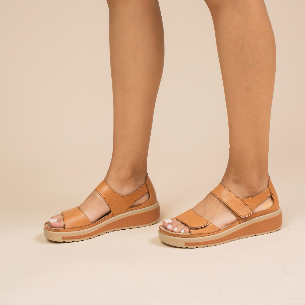 NAKED ARCHES Happy - Tan/Soft Gold