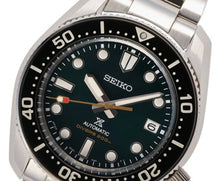 Load image into Gallery viewer, Seiko Prospex 140th Anniversary Limited Divers Green Dial Silver Steel Strap Watch For Men - SPB207J1
