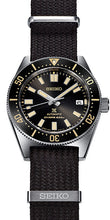 Load image into Gallery viewer, Seiko Prospex 1965 Diver’s Re-Interpretation Automatic Black Dial Brown NATO Strap Watch For Men - SPB239J1