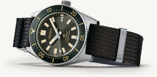 Load image into Gallery viewer, Seiko Prospex 1965 Diver’s Re-Interpretation Automatic Black Dial Brown NATO Strap Watch For Men - SPB239J1