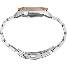 Load image into Gallery viewer, Seiko Prospex Sea Diver Automatic Brown Dial Silver Steel Strap Watch For Men - SPB240J1