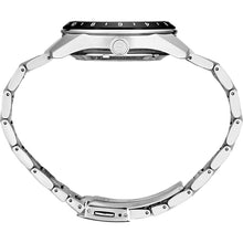 Load image into Gallery viewer, Seiko Presage Sharp Edged Series Automatic GMT Champagne Dial Silver Steel Strap Watch For Men - SPB273J1