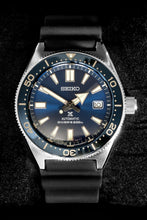 Load image into Gallery viewer, Seiko Prospex Analogue Automatic Diver Blue Dial Black Rubber Strap Watch For Men - SPB053J1