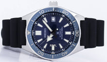 Load image into Gallery viewer, Seiko Prospex Analogue Automatic Diver Blue Dial Black Rubber Strap Watch For Men - SPB053J1