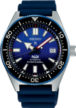 Load image into Gallery viewer, Seiko Prospex PADI Special Edition Divers 200M Blue Dial Blue Rubber Strap Watch For Men - SPB071J1