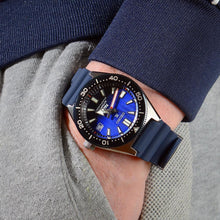 Load image into Gallery viewer, Seiko Prospex PADI Special Edition Divers 200M Blue Dial Blue Rubber Strap Watch For Men - SPB071J1