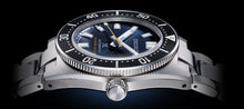 Load image into Gallery viewer, Seiko Prospex Automatic 1965 Dive 55th Anniversary Limited Edtion Blue Dial Silver Steel Strap Watch For Men - SPB149J1