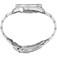 Load image into Gallery viewer, Seiko Prospex Sea Automatic Diver Green Dial Silver Steel Strap Watch For Men - SPB187J1