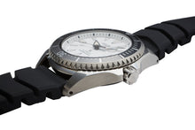 Load image into Gallery viewer, Seiko Shogun Prospex Titanium Divers Automatic White Dial Black Rubber Strap Watch For Men - SPB191J1
