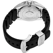 Load image into Gallery viewer, Seiko Shogun Prospex Titanium Divers Automatic White Dial Black Rubber Strap Watch For Men - SPB191J1