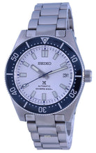 Load image into Gallery viewer, Seiko Prospex Diver 140th Anniversary Limited Edition White Dial Silver Steel Strap Watch For Men - SPB213J1