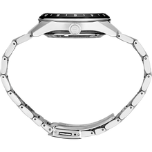 Load image into Gallery viewer, Seiko Presage Sharp Edged Series GMT Green Dial Silver Steel Strap Watch For Men - SPB219J1
