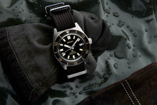 Load image into Gallery viewer, Seiko Prospex 1965 Diver’s Re-Interpretation Automatic Black Dial Brown NATO Strap Watch For Men - SPB239J1