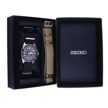 Load image into Gallery viewer, Seiko Prospex 1965 Diver’s Re-Interpretation Automatic Black Dial Brown NATO Strap Watch For Men - SPB239J1