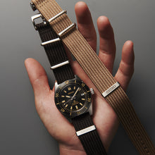 Load image into Gallery viewer, Seiko Prospex 1965 Diver’s Re-Interpretation Automatic Black Dial Brown NATO Strap Watch For Men - SPB239J1