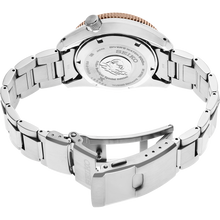 Load image into Gallery viewer, Seiko Prospex Sea Diver Automatic Brown Dial Silver Steel Strap Watch For Men - SPB240J1