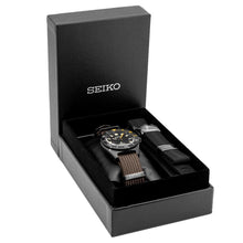 Load image into Gallery viewer, Seiko Prospex Black Series 1965 Limited Edition Black Dial Brown NATO Strap Watch For Men - SPB253J1