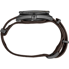 Load image into Gallery viewer, Seiko Prospex Black Series 1965 Limited Edition Black Dial Brown NATO Strap Watch For Men - SPB253J1