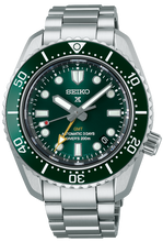Load image into Gallery viewer, Seiko Prospex 140th Anniversary Limited Divers Green Dial Silver Steel Strap Watch For Men - SPB207J1
