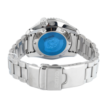 Load image into Gallery viewer, Seiko Prospex Limited Edition Automatic GMT Glacier Blue Dial Silver Steel Strap Watch For Men - SPB385J1
